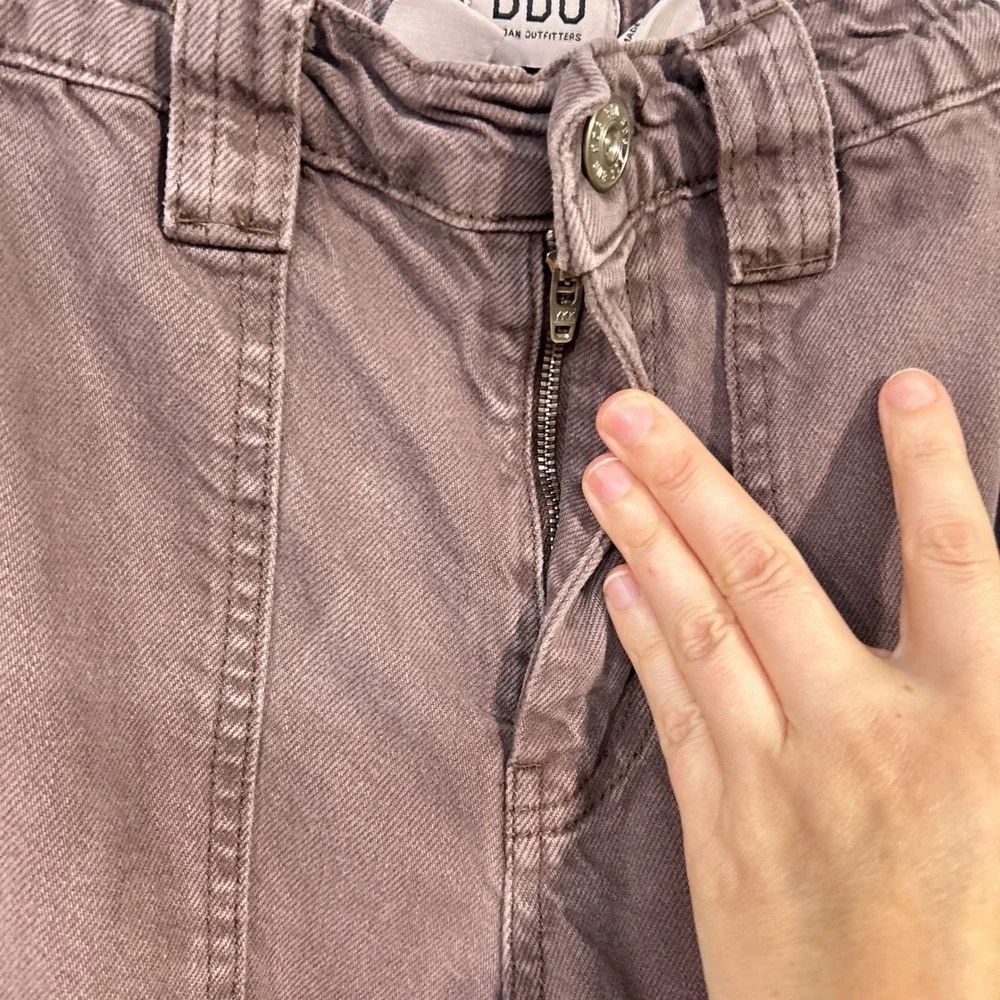 BDG Brown Cargo Pants W26 L32 Urban Outfitters Y2K Skate Grunge‎ Utility Revival